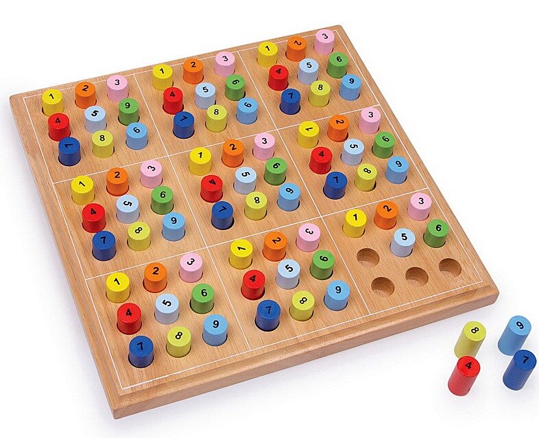 SUDOKU Farbe