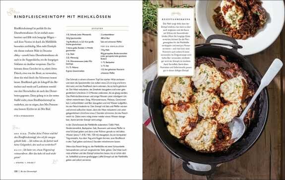 Das offizielle Downtown-Abbey-Kochbuch