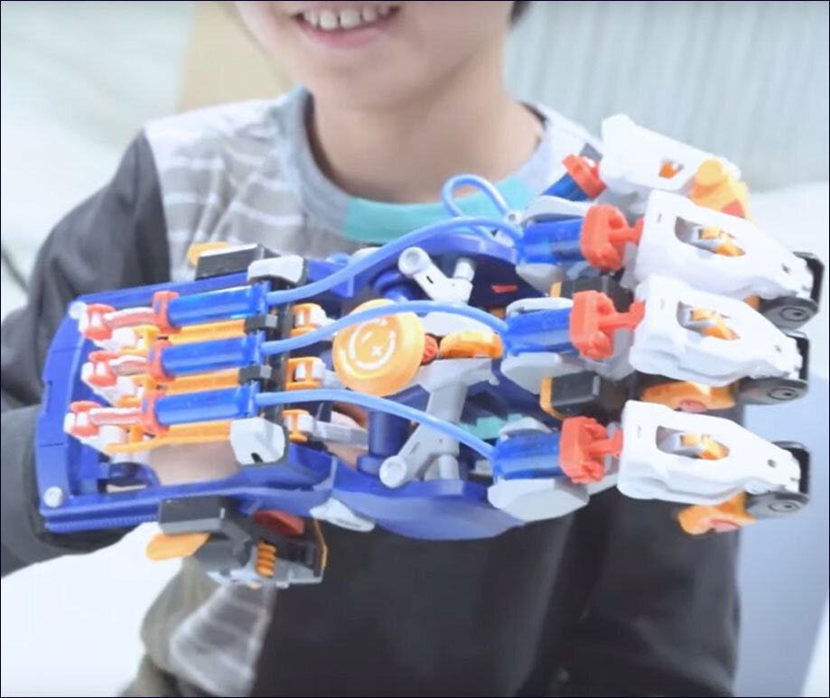 Bionik Roboter-Hand Bausatz