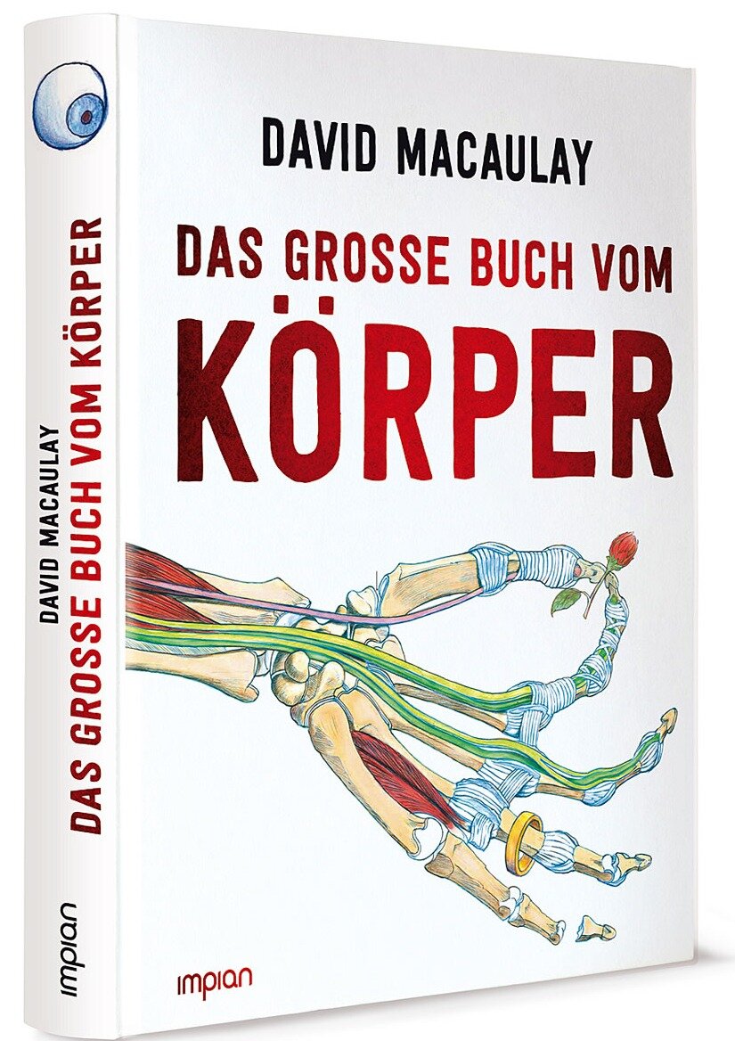 David Macaulay: Das große Buch vom Körper