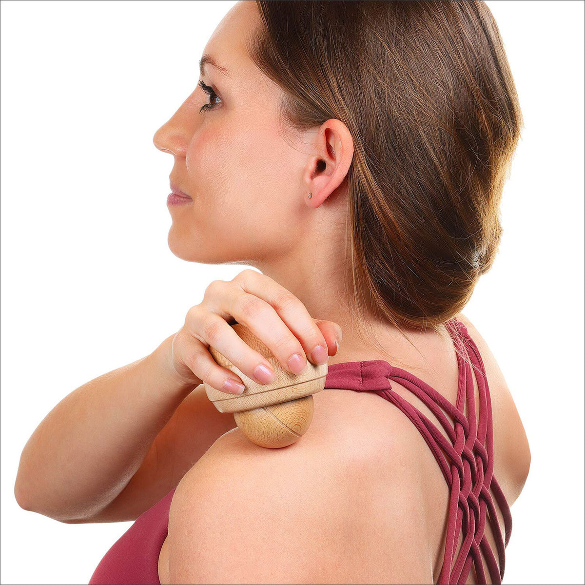 BodyRoller timber. Massageroller