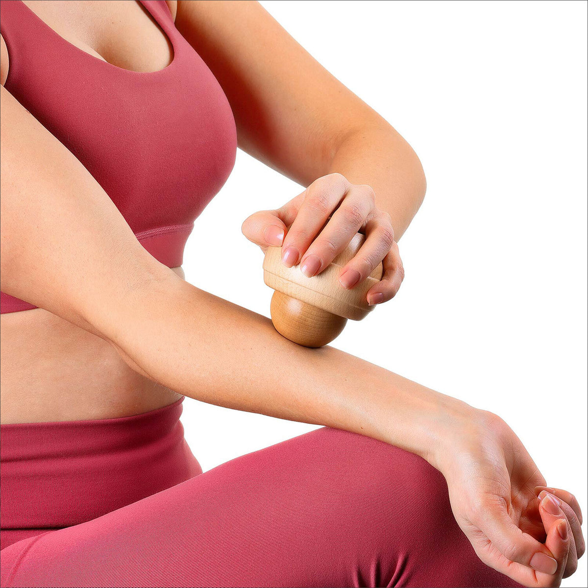 BodyRoller timber. Massageroller