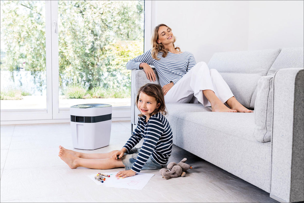 Beurer maremed® Meeresklimagerät und Luftreiniger.