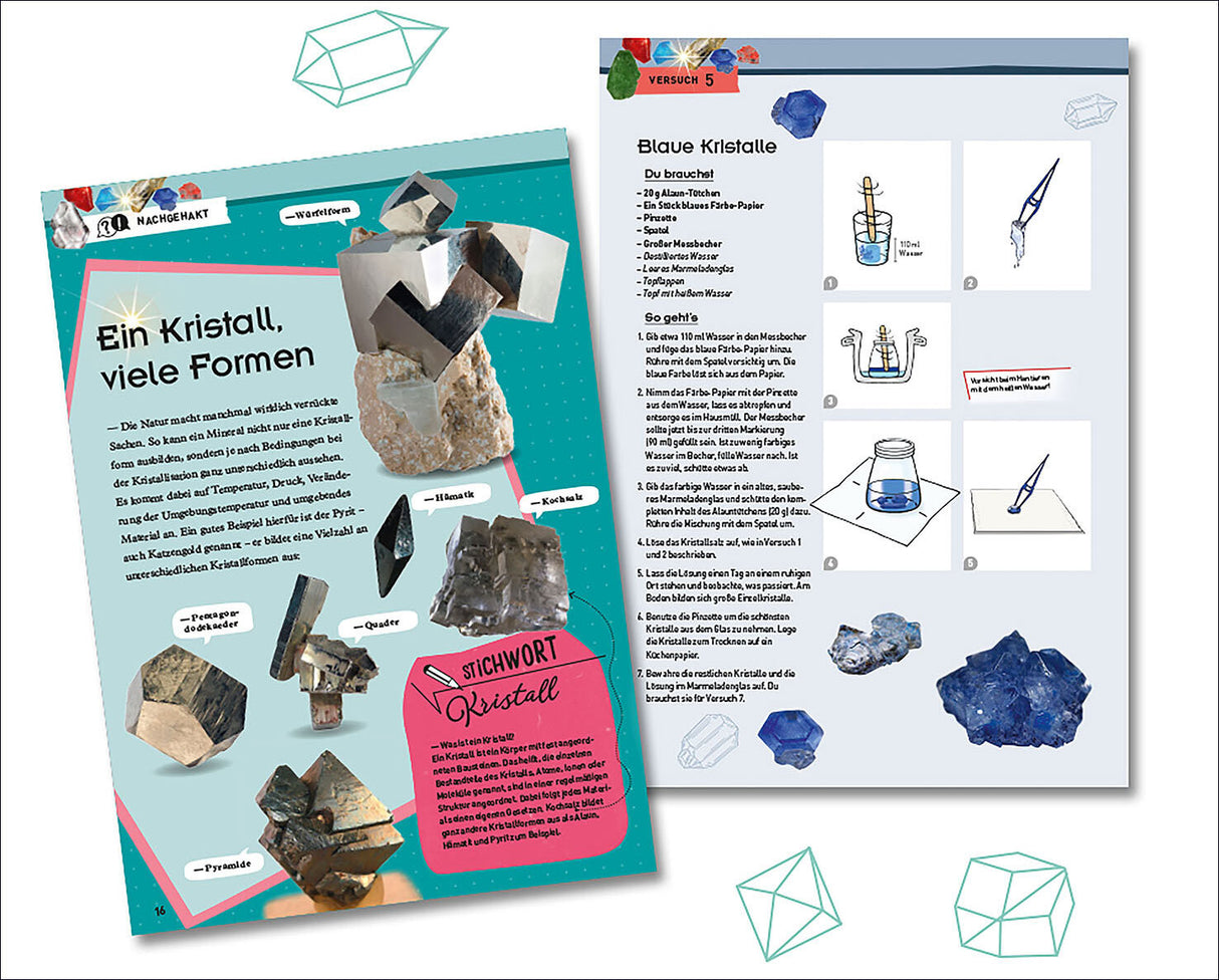 KOSMOS Kristalle züchten