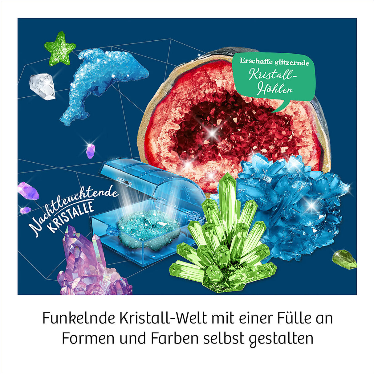 KOSMOS Kristalle züchten