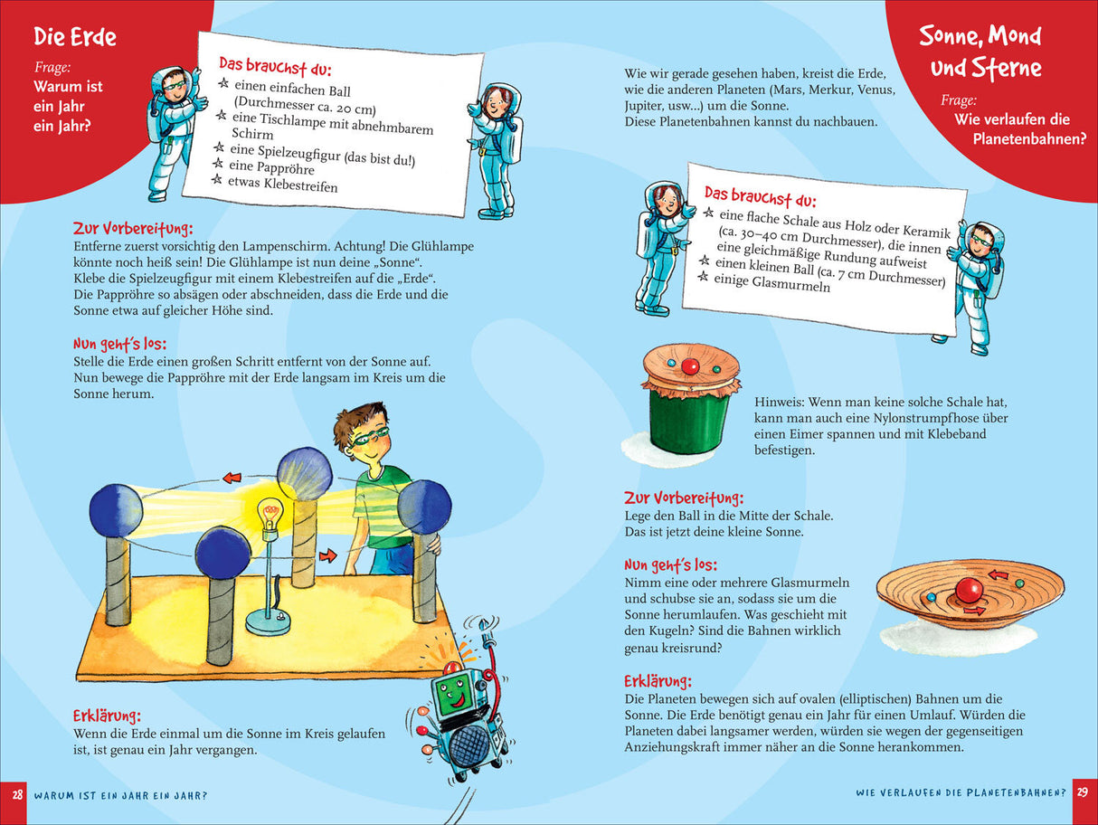 Die kleinen Weltraum- und Klimaforscher
