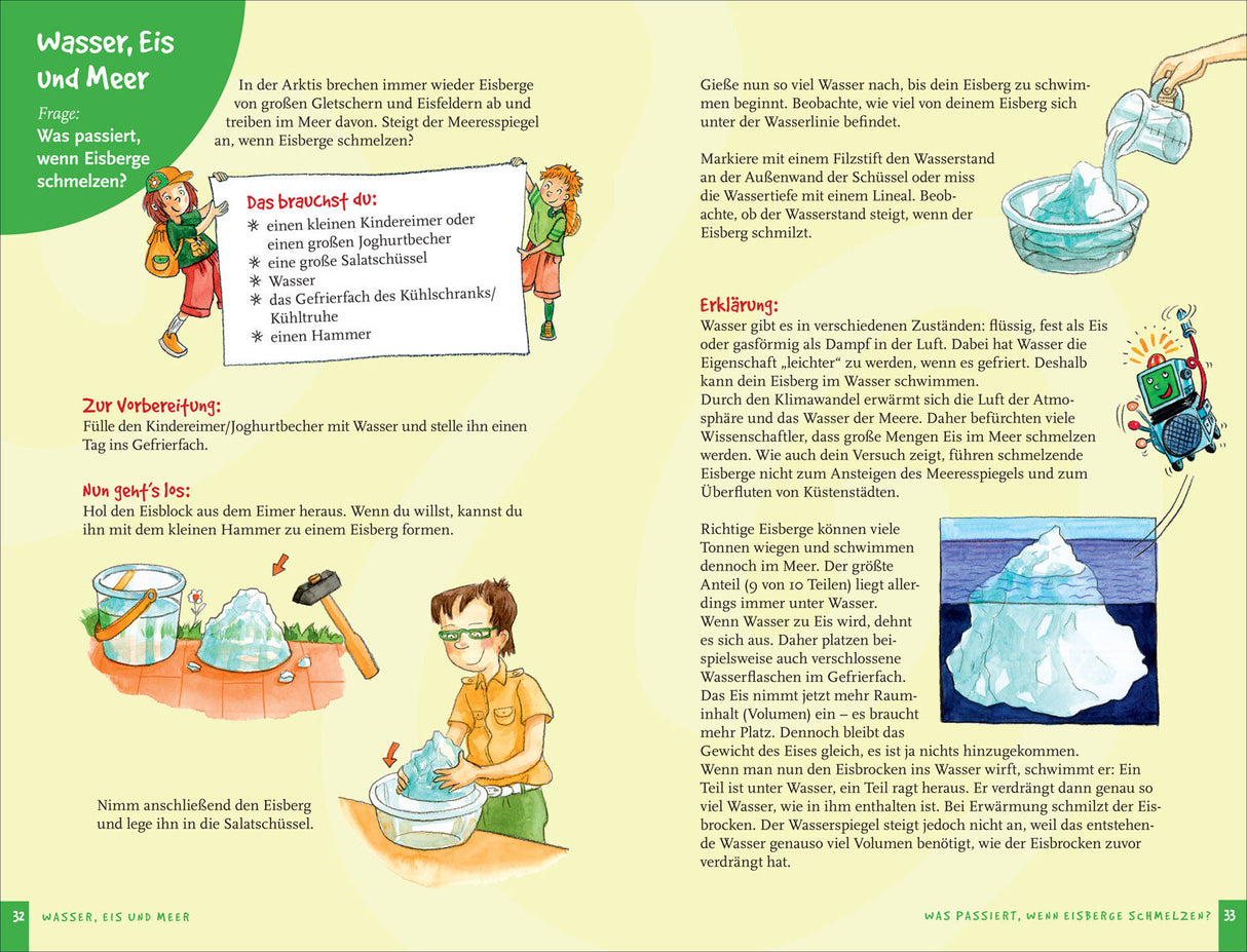 Die kleinen Weltraum- und Klimaforscher