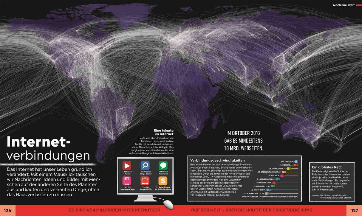 80 Weltkarten zum Staunen