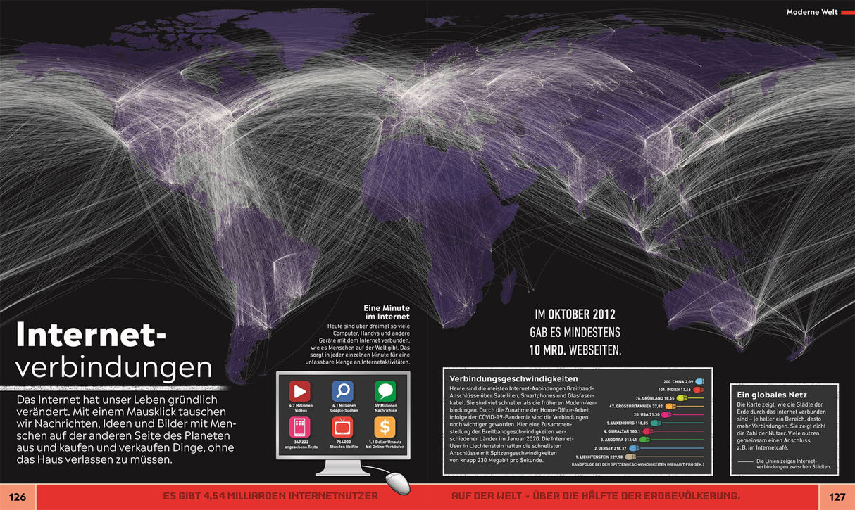 80 Weltkarten zum Staunen