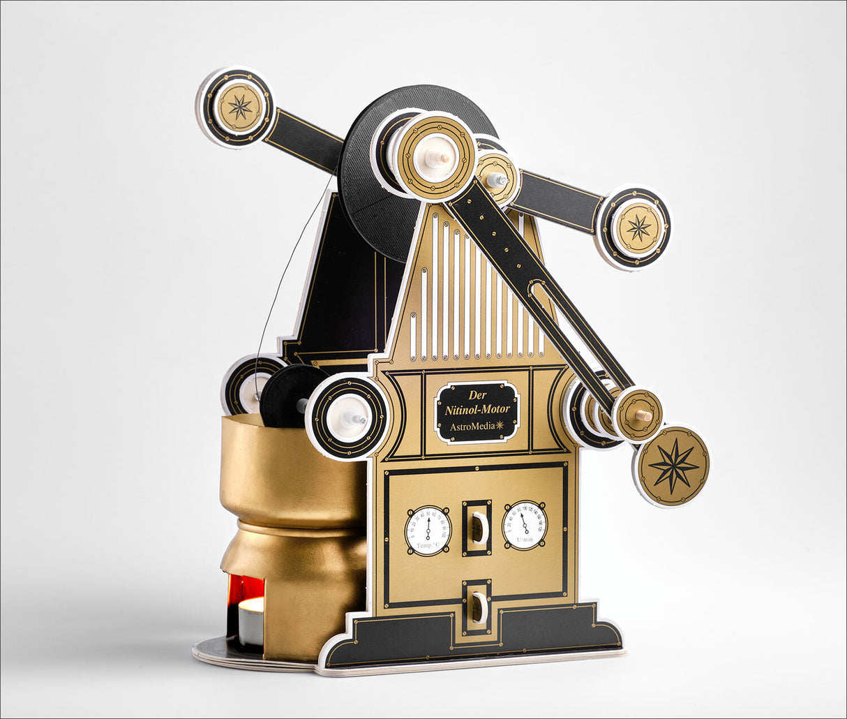 Nitinol-Motor Bausatz