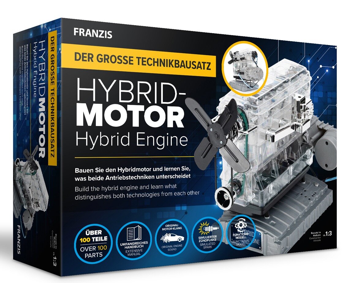 Technikbausatz Hybrid-Motor