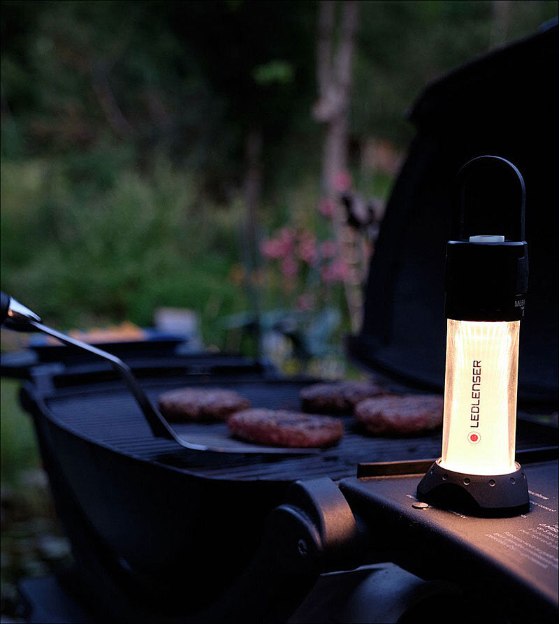 LED Lenser ML6 Lampe mit Powerbank