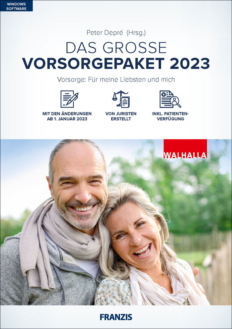 Das große Vorsorgepaket 2023