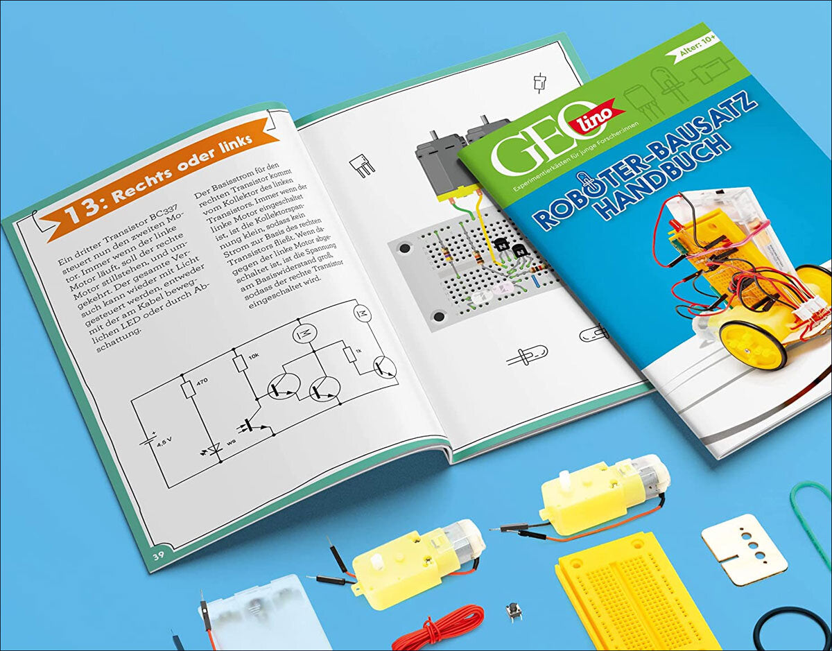 GEOLINO - Roboter-Bausatz