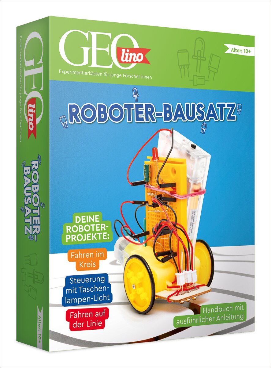 GEOLINO - Roboter-Bausatz