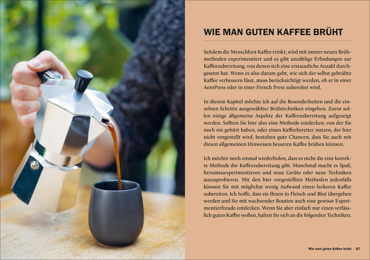 Der perfekte Kaffee für zu Hause