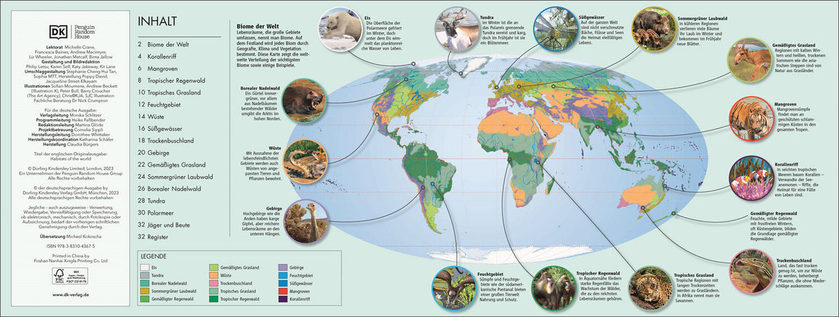 Lebensräume der Erde