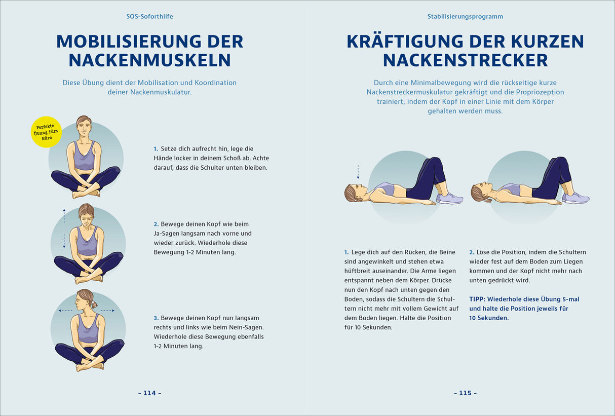 Dr. med. Matthias Manke: Schluss mit Nackenschmerzen