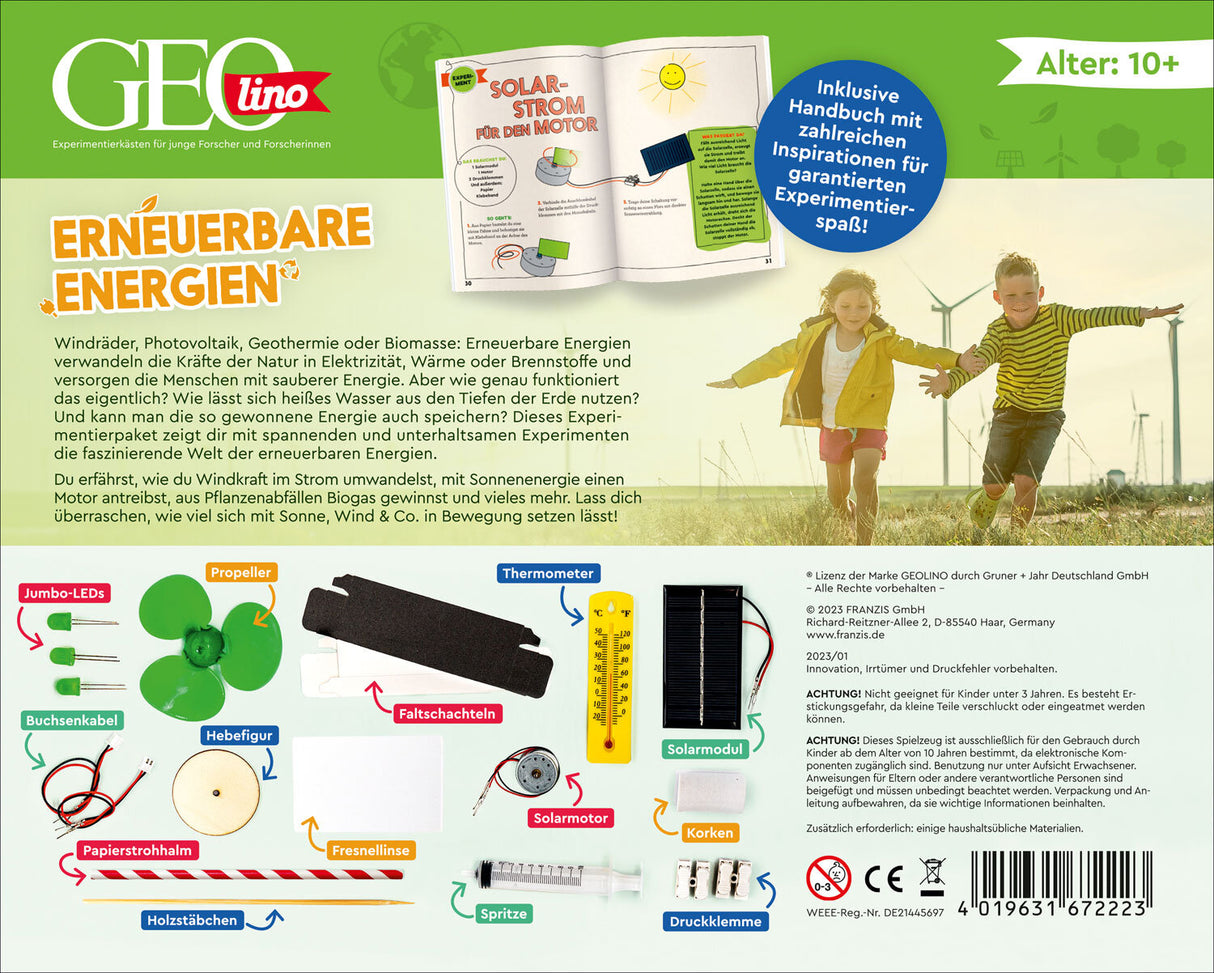 GEOlino Erneuerbare Energien