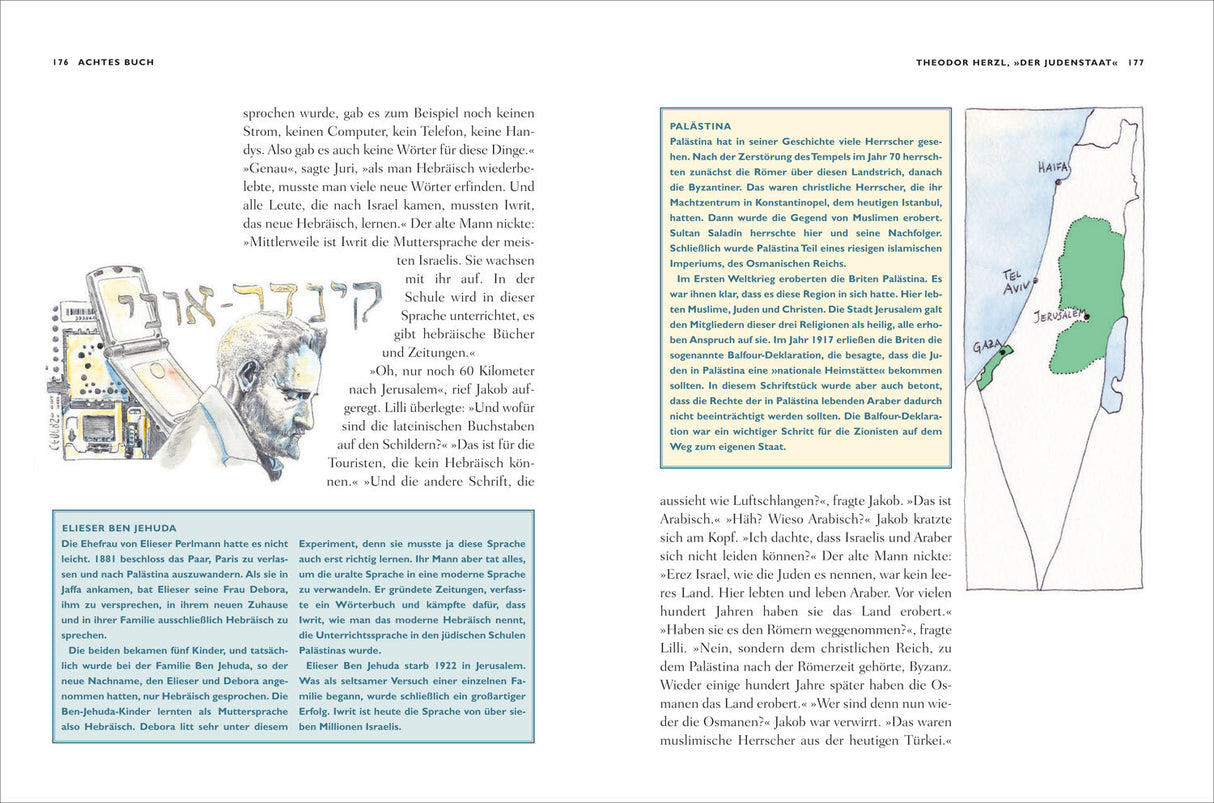 Die Kinder-Uni reist in die Welt des Judentums