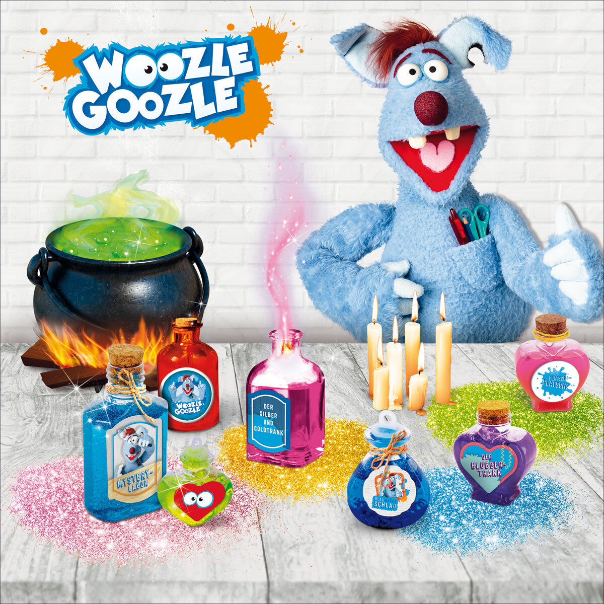 Woozle Goozle - Mystery-Labor