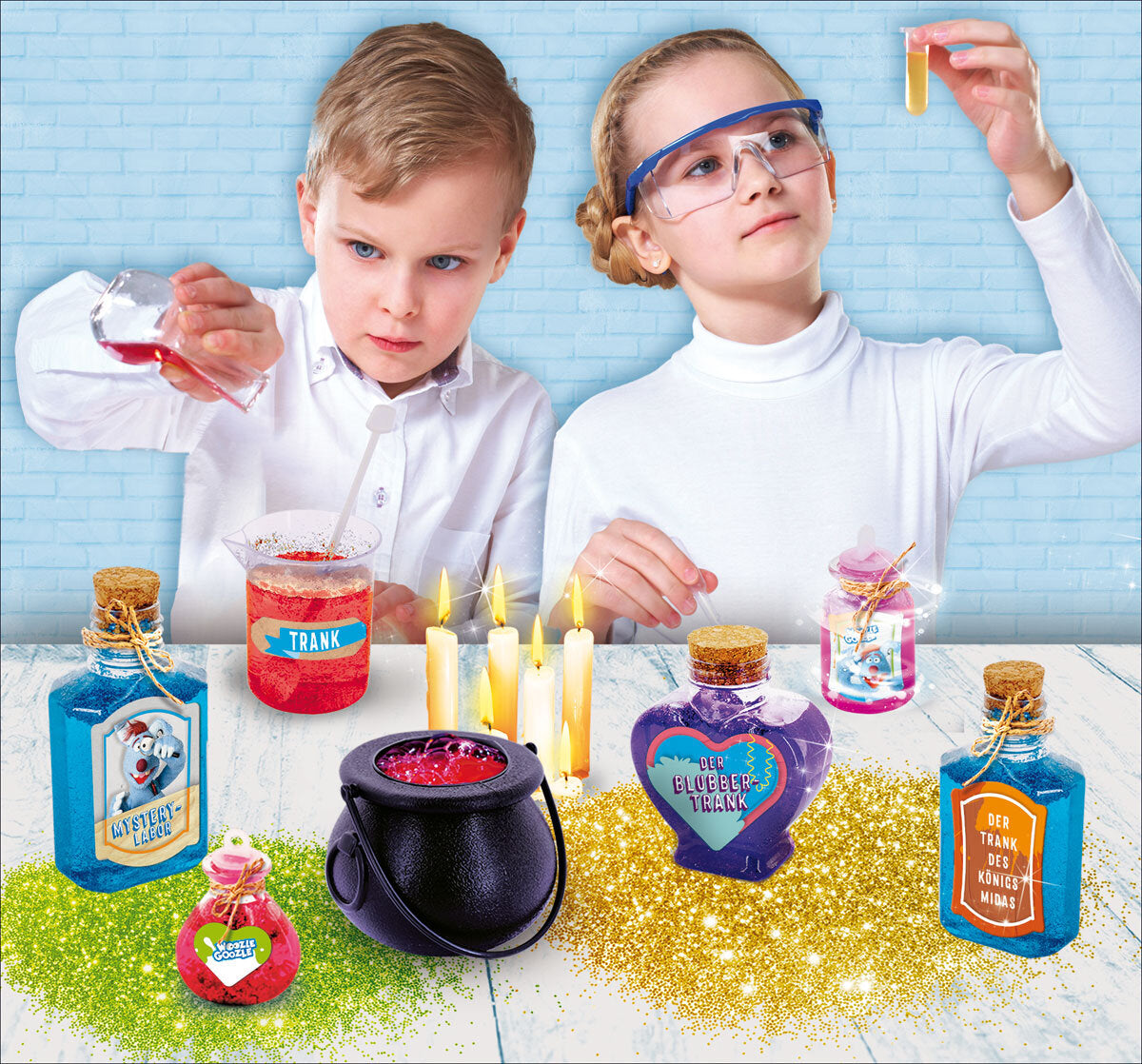 Woozle Goozle - Mystery-Labor