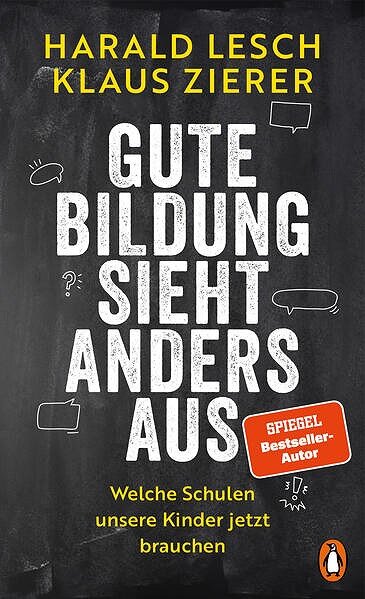 Buchcover mit schwarzen Hintergrund, gelber und weißer Schrift, rote "Bestseller-Autor" Markierung