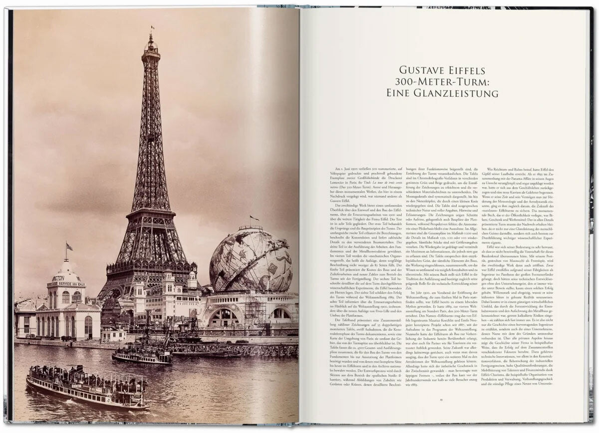 Gustave Eiffel. Der Eiffel-Turm
