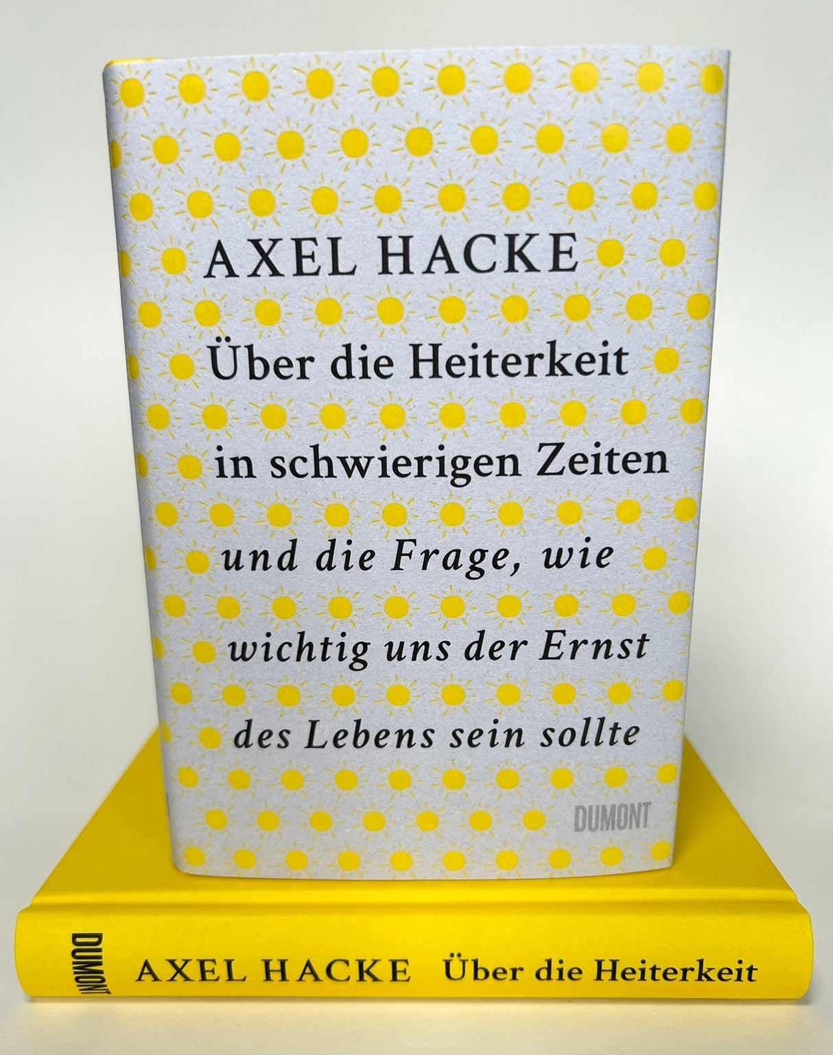 Über die Heiterkeit in schwierigen Zeiten...