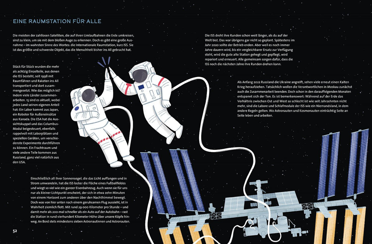 Nächste Station Mars? – Die Geschichte der Raumfahrt
