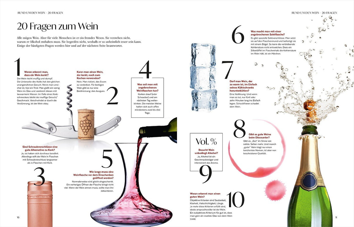 Wein – Die große Schule