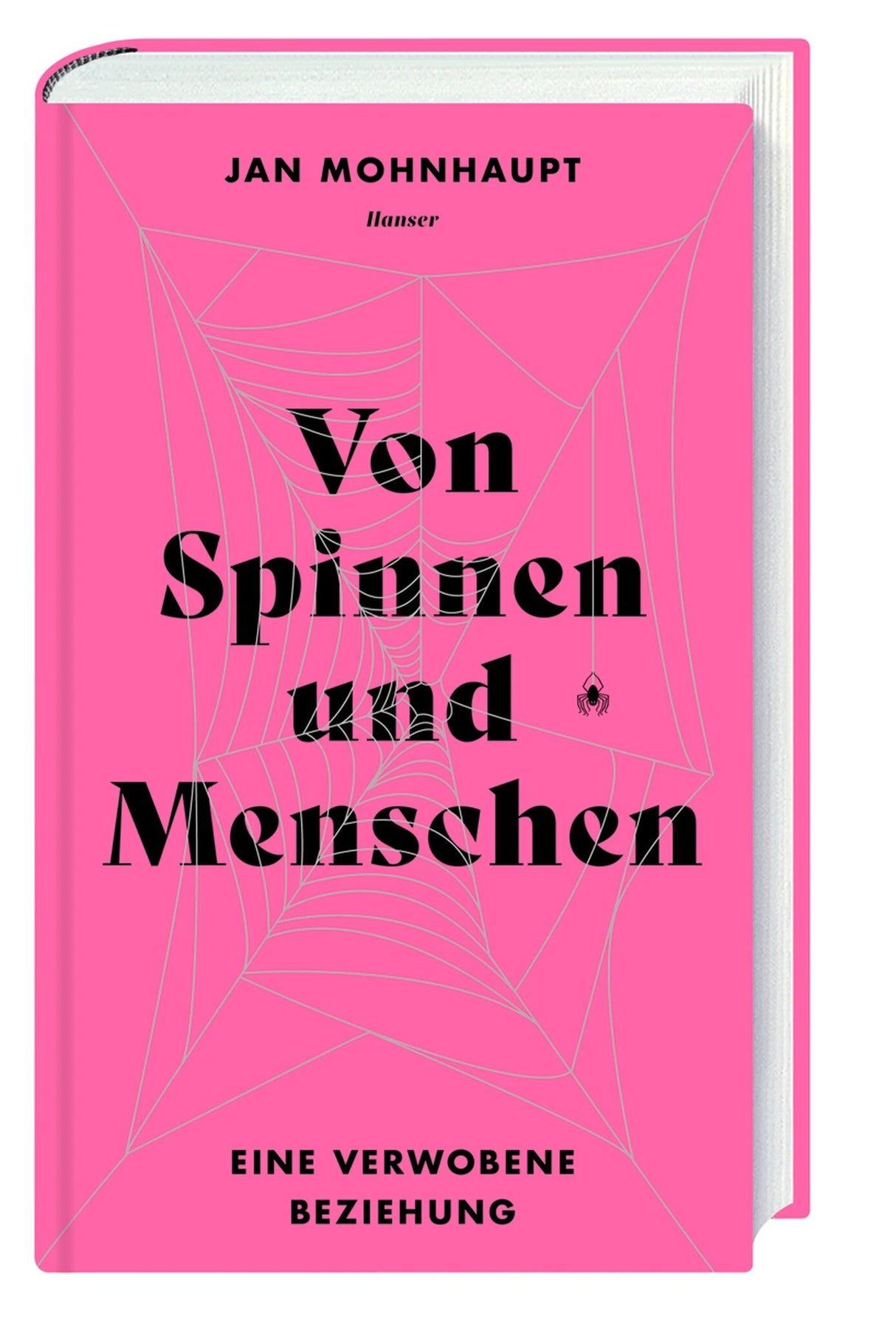 Von Spinnen und Menschen. Eine verwobene Beziehung