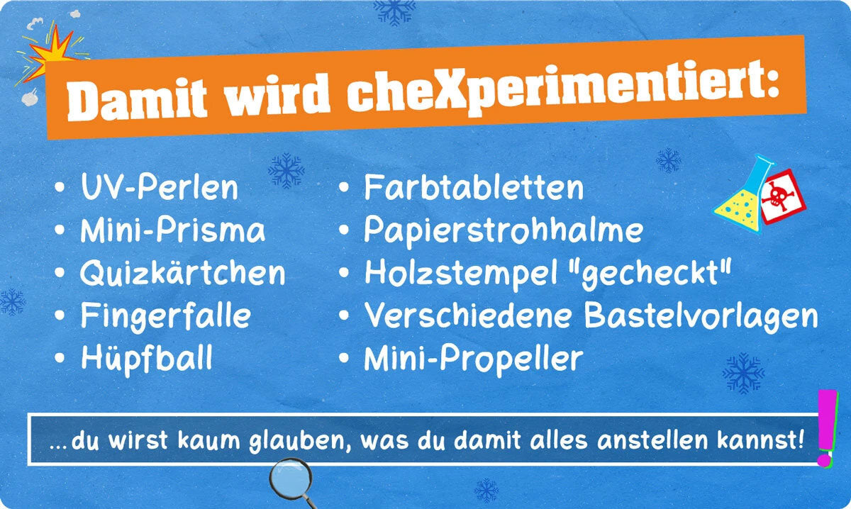 CheXperiment Adventskalender