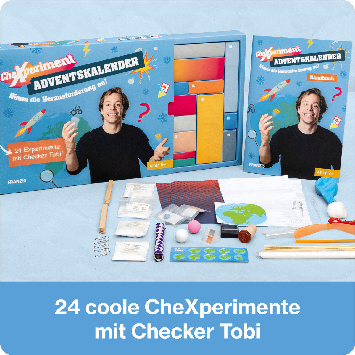 CheXperiment Adventskalender