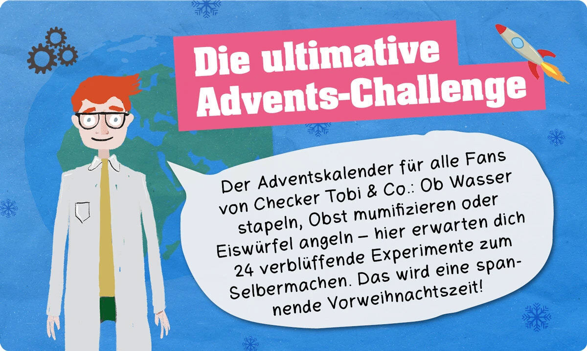 CheXperiment Adventskalender