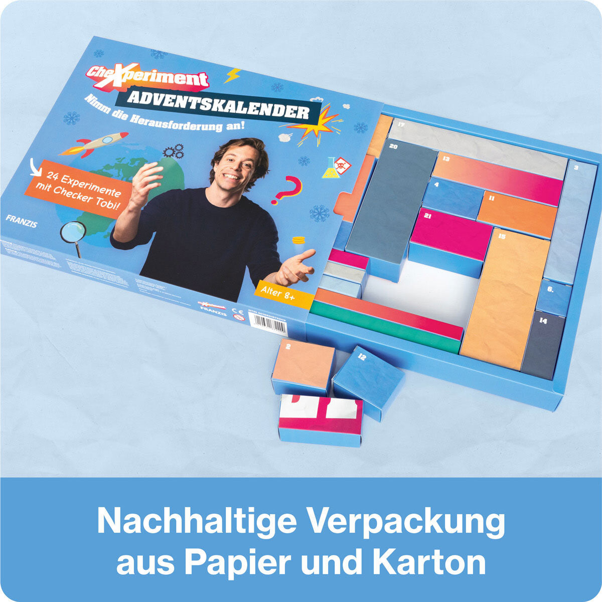 CheXperiment Adventskalender