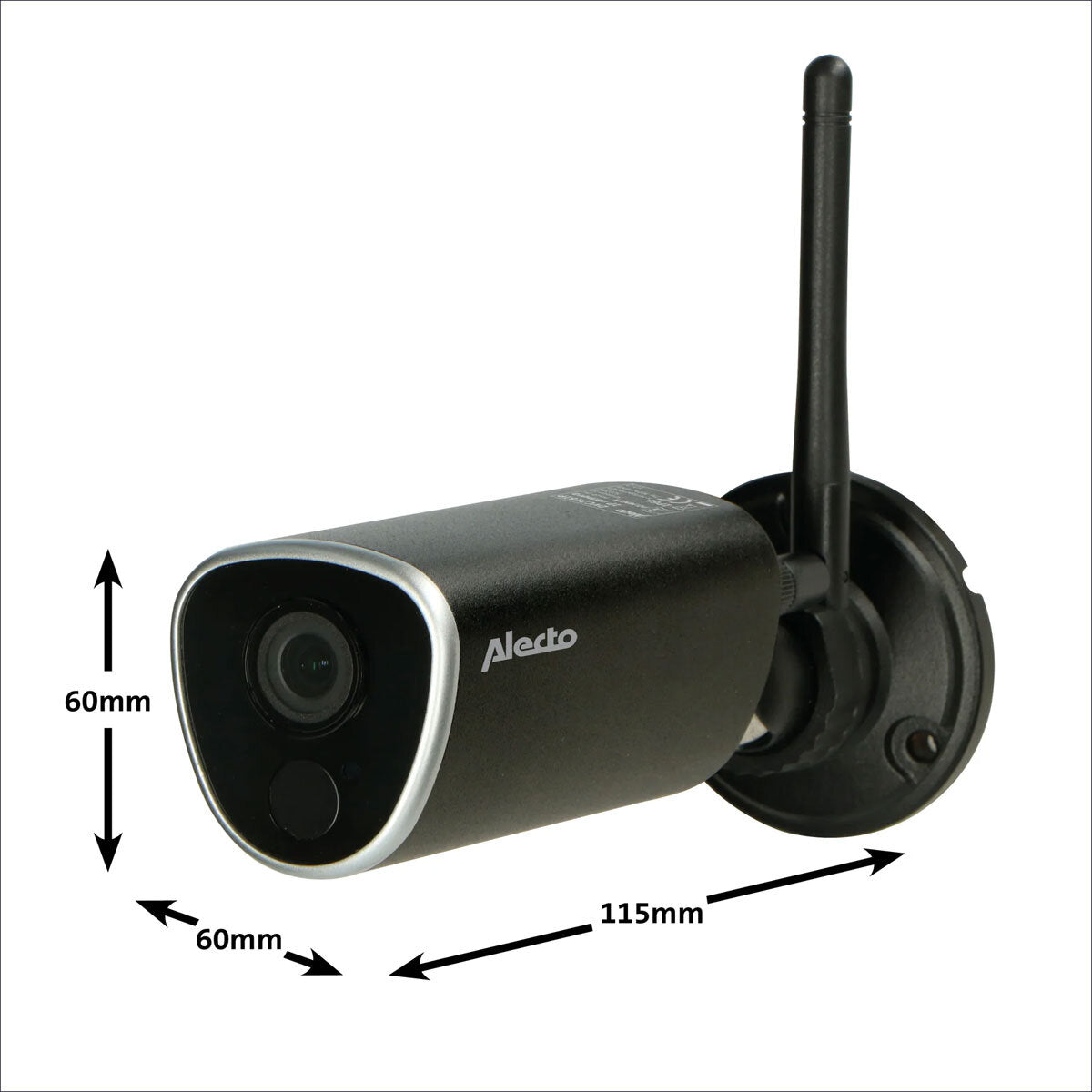 Alecto Outdoor WLAN-Überwachungskamera