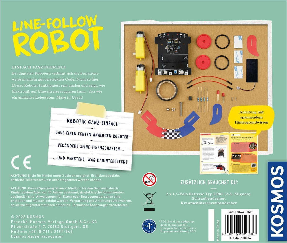 KOSMOS Line-Follow-Robot