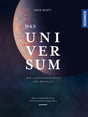 Buchcover mit einer Darstellung des Planeten Venus vor dunklem Himmel mit Sternen, Titel "Das Universum" und Autor Zack Scott.