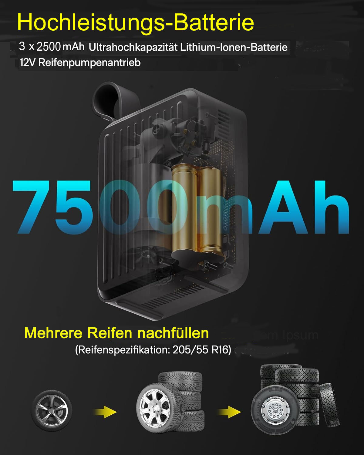 HOTO Air Pump pro.