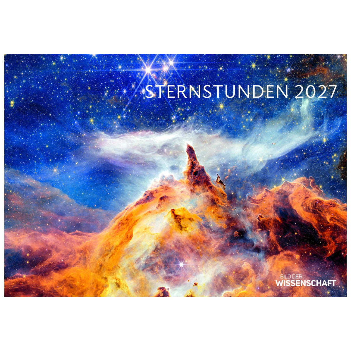 Sternstunden 2027 Wandkalender.