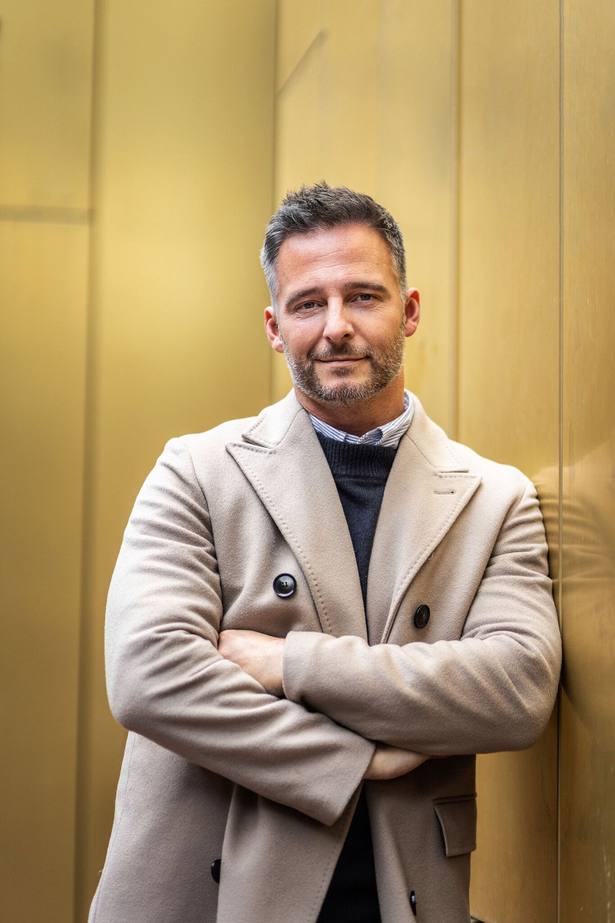 Schlafen wie ein Höhlenmensch.