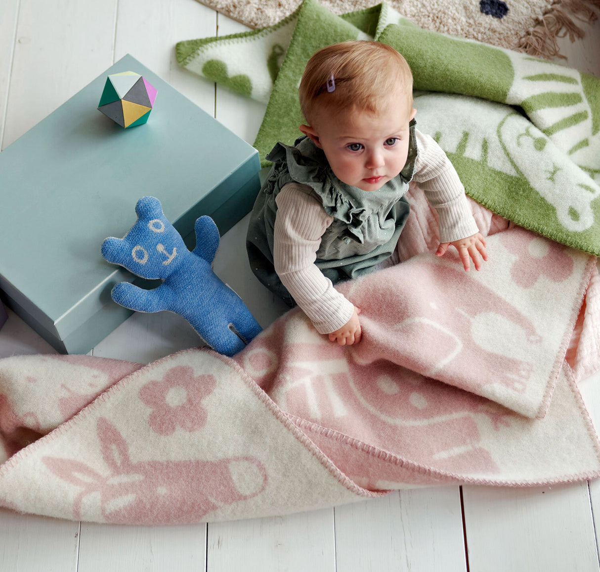 Klippan Picnic Kinderdecke 65 x 90 cm