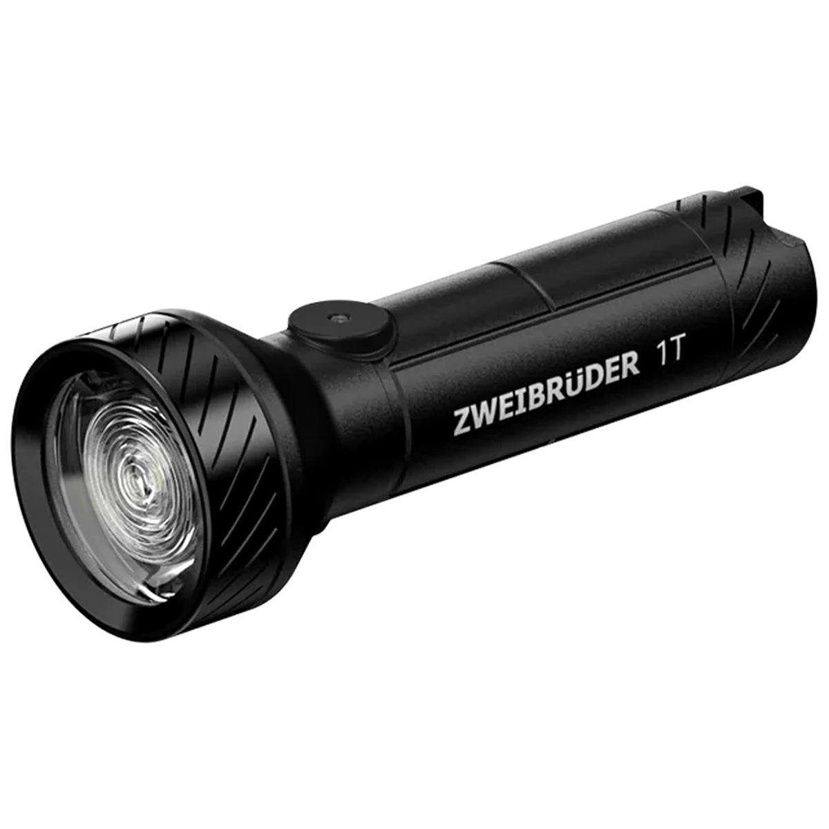 Zweibrüder ZB 1T aufladbare Mini-Taschenlampe.