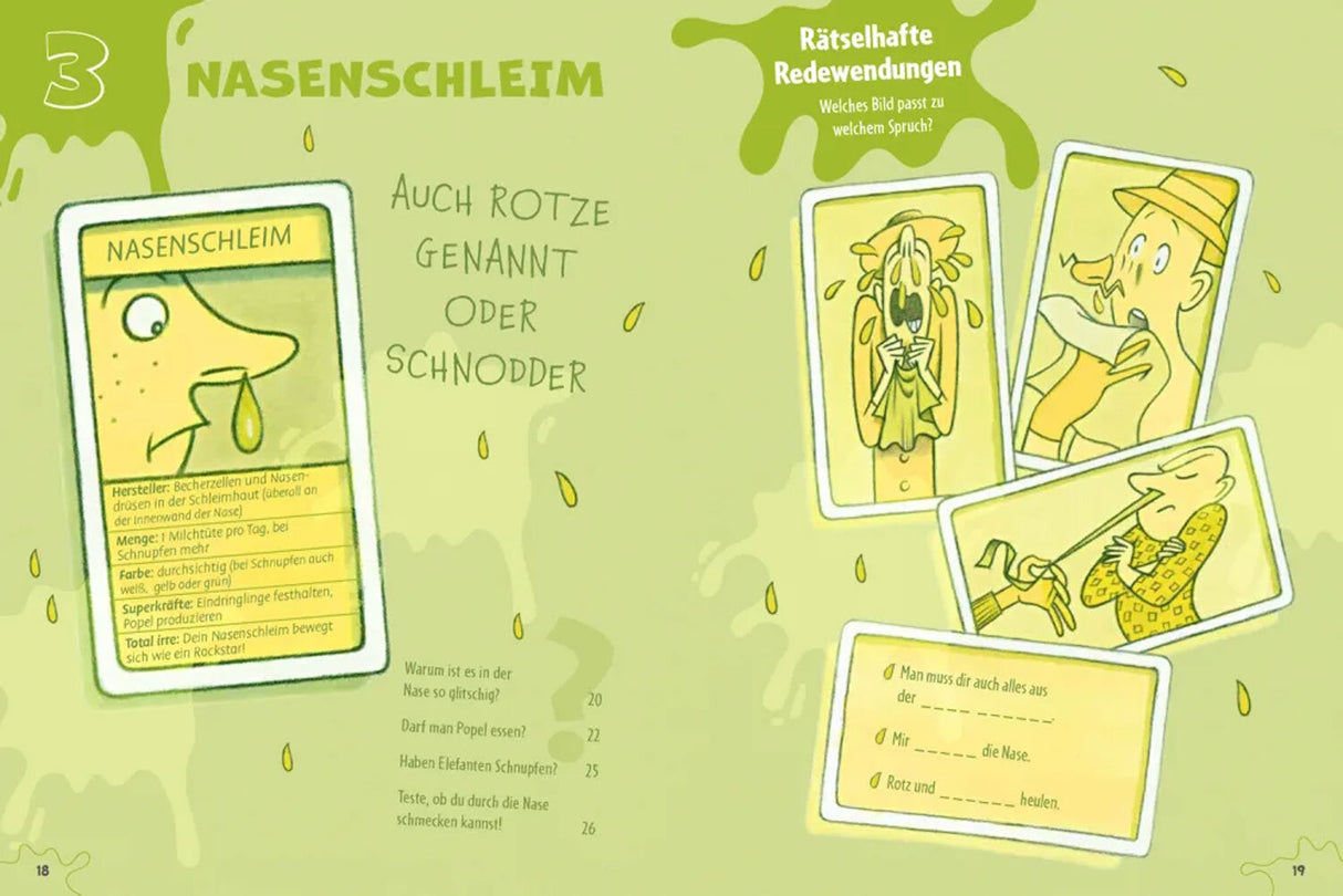 Von Rotze bis Kotze.