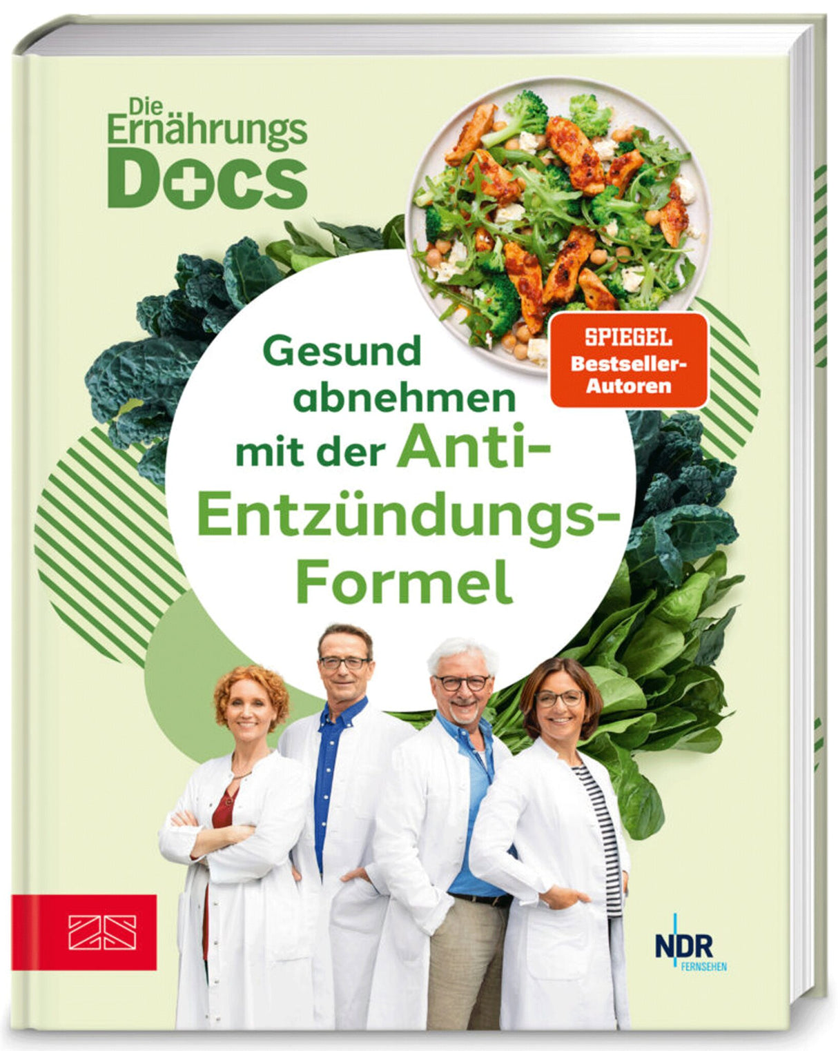 Die Ernährungs-Docs – Gesund abnehmen mit der Anti-Entzündungs-Formel.