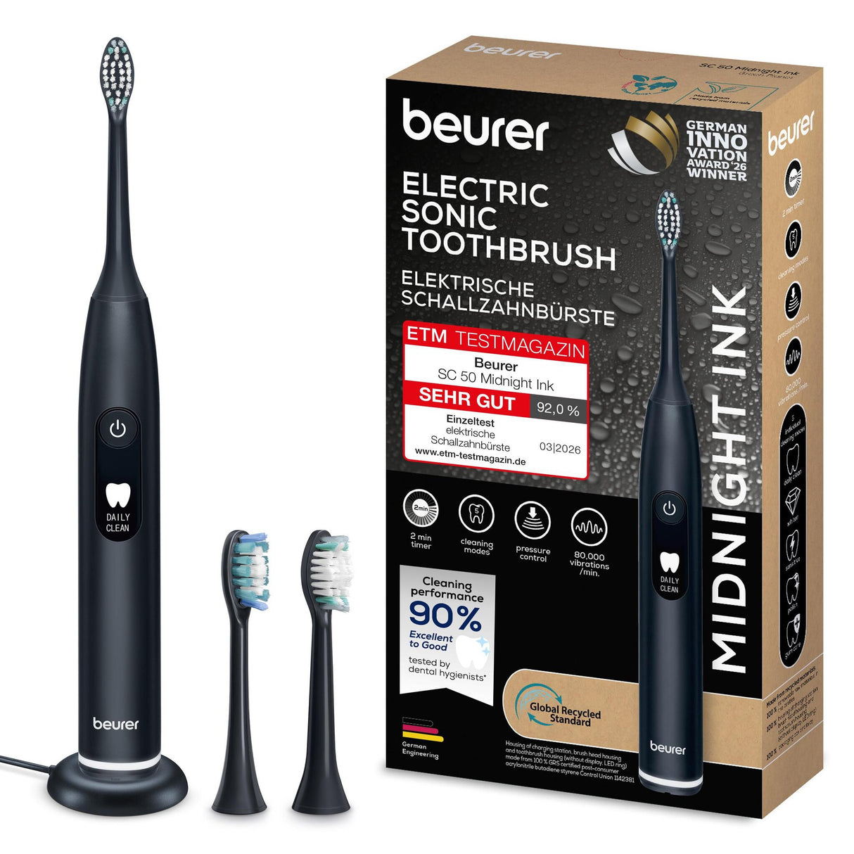 Beurer SC 50 Elektrische Zahnbürste
