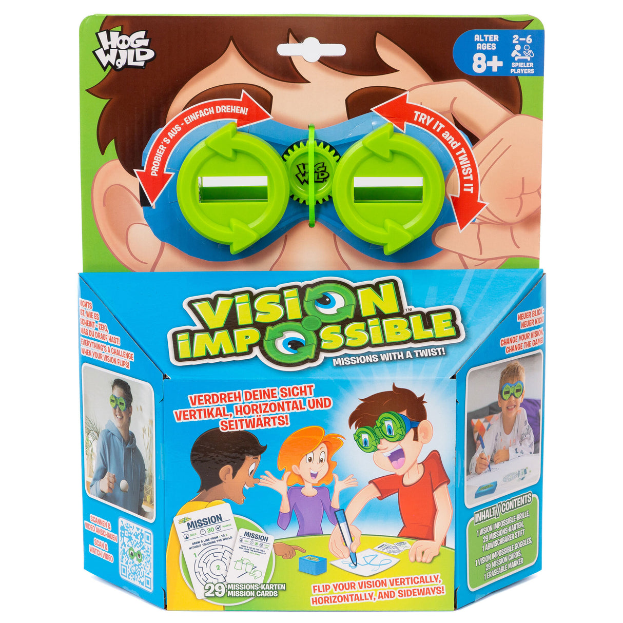 Vision Impossible. Spiel mit Wahrnehmung!