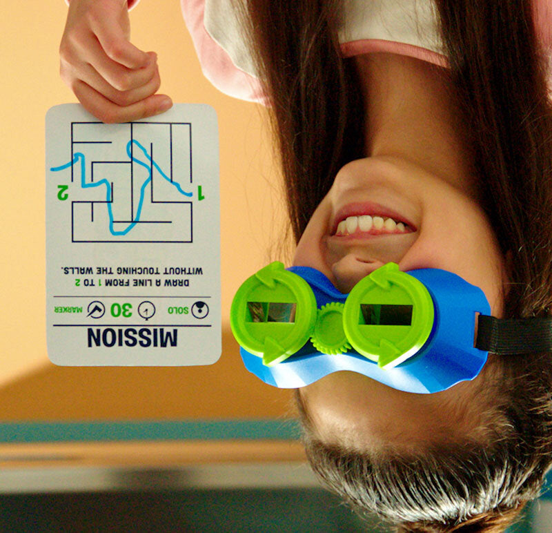 Vision Impossible. Spiel mit Wahrnehmung!