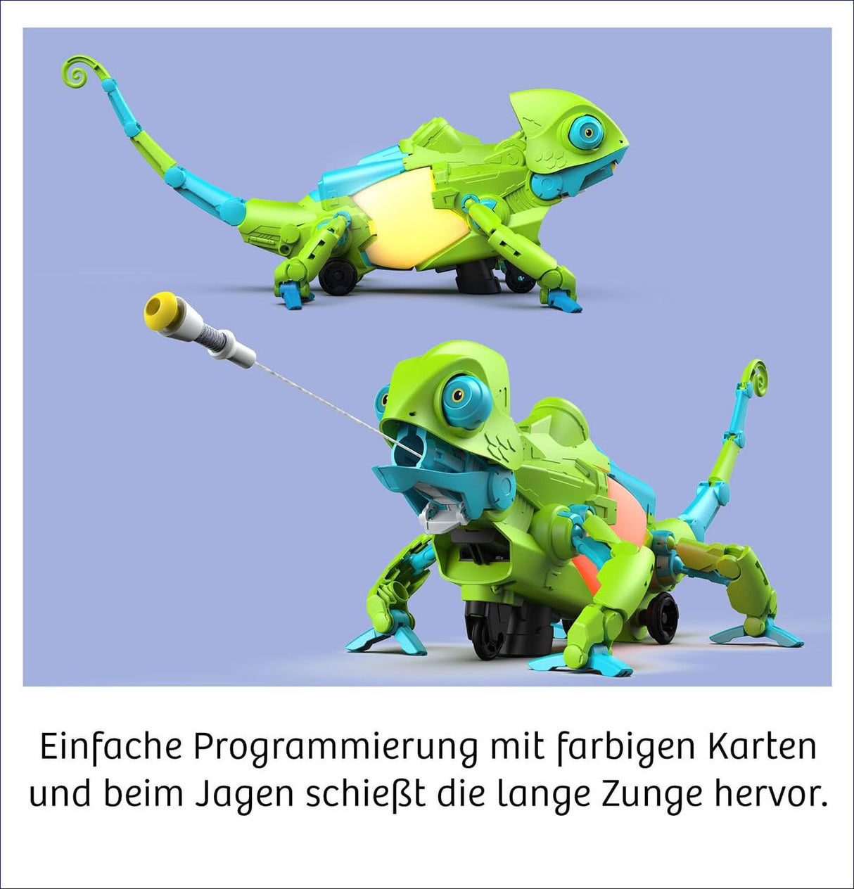 Carl – Das Coding-Chamäleon. KOSMOS Experimentierkasten